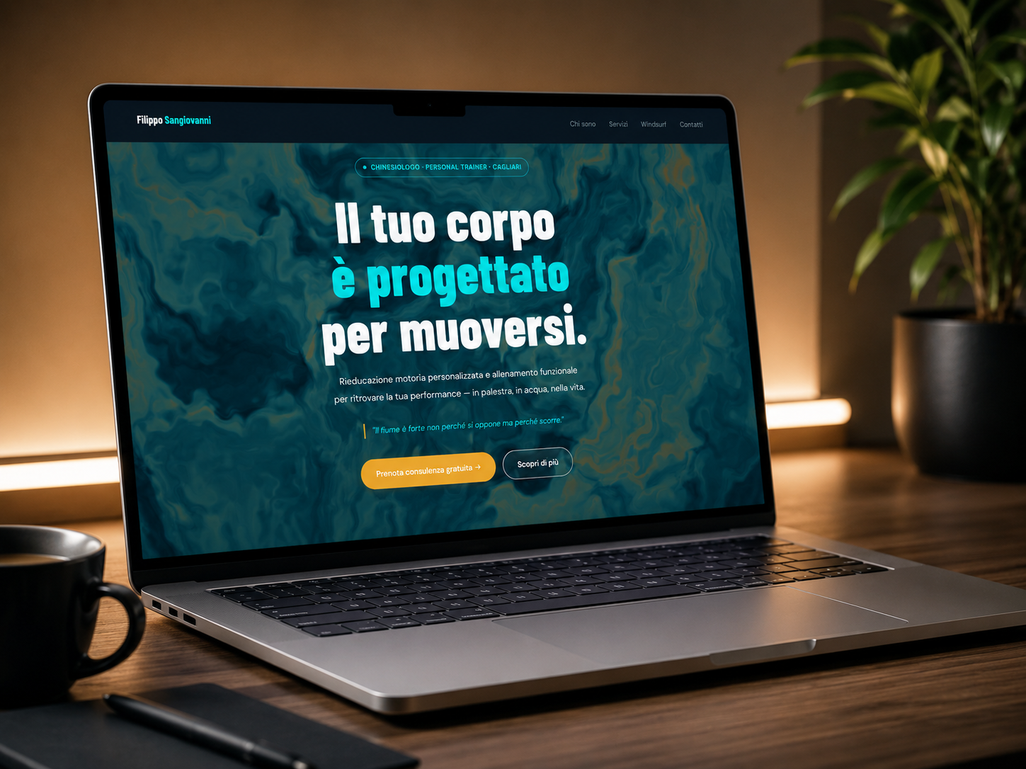 Filippo Sangiovanni — Web