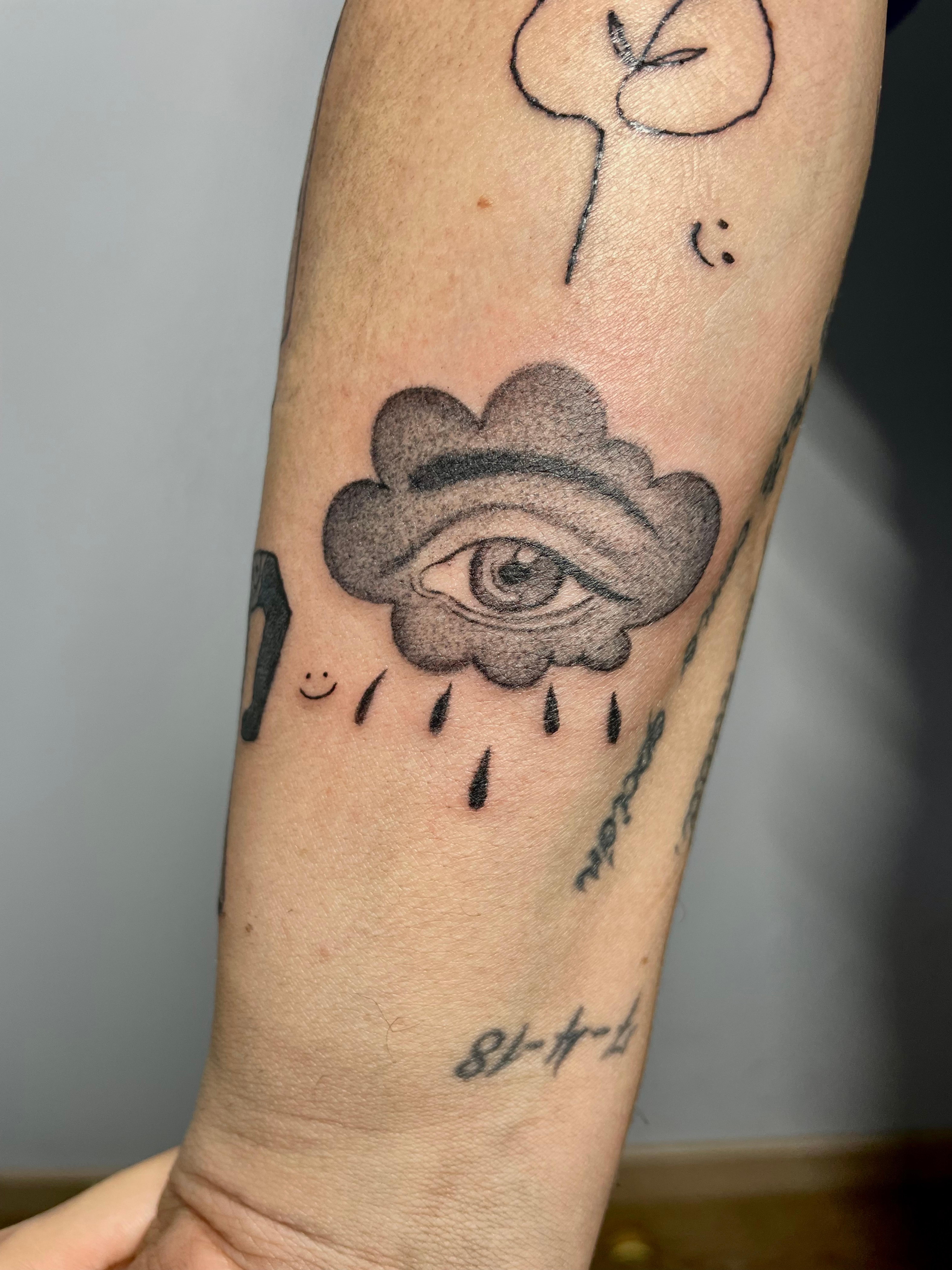Tattoo by Luana Messa