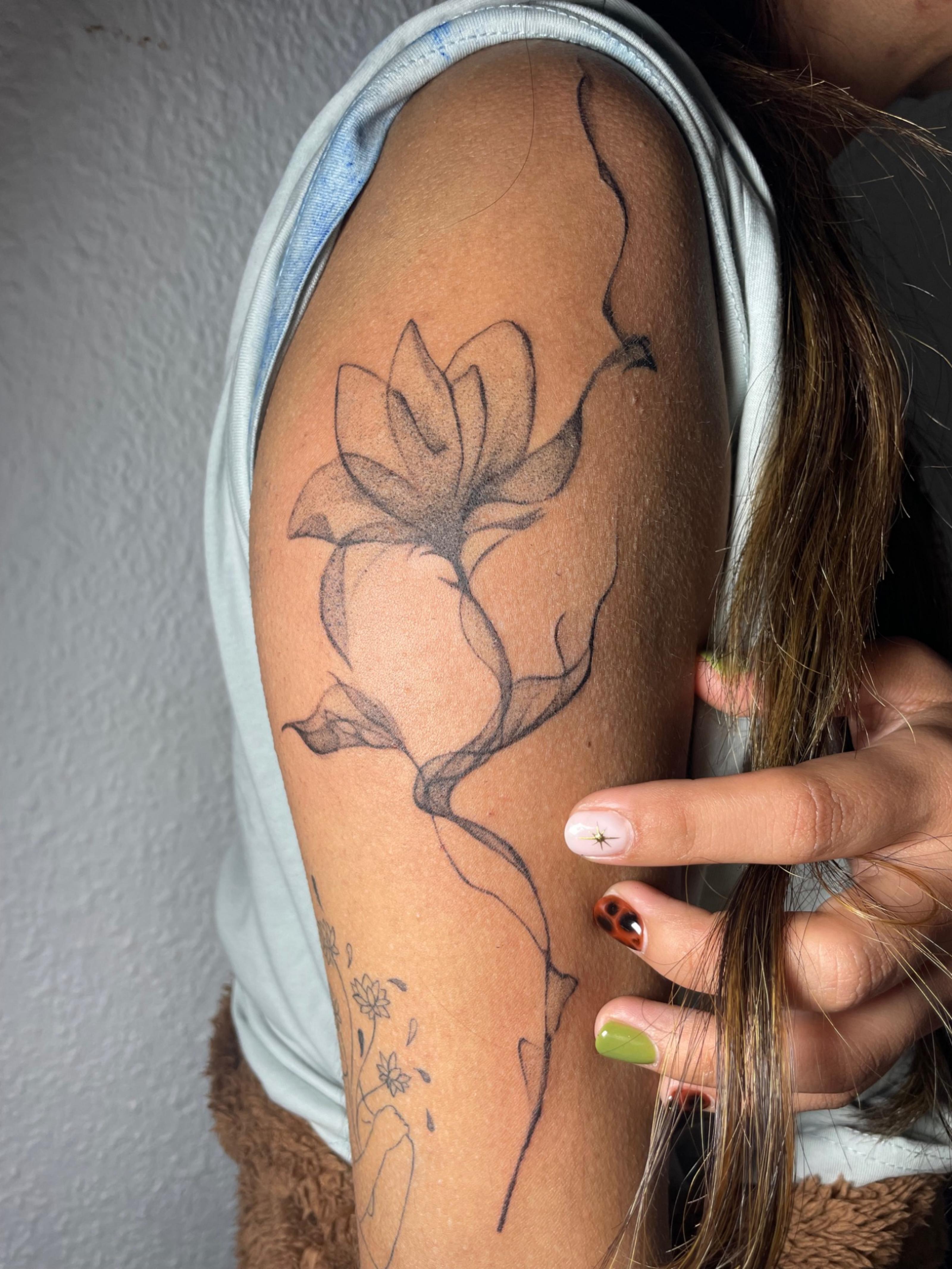 Tattoo by Luana Messa